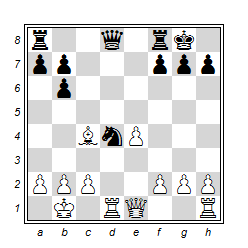 Fesslung im Schach 2