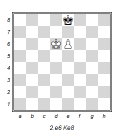 Gewinnen mit einem Mehrbauern 5