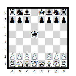 halboffene Linie im Schach