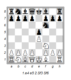 Abzug im Schach 3